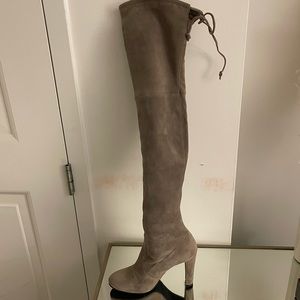 Stuart Weitzman Highland thigh high boots. Size 7. NEVER WORN.